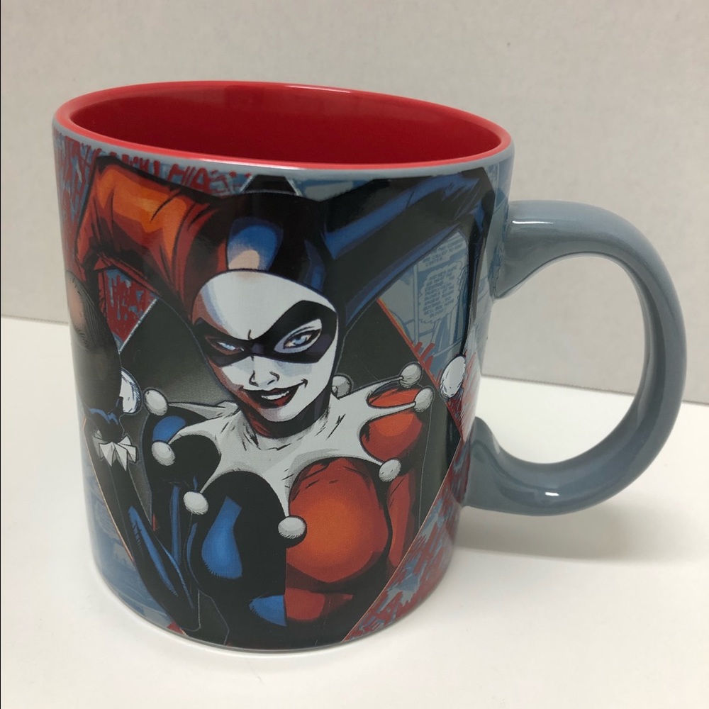 DC Comics Harley Quinn Mug New